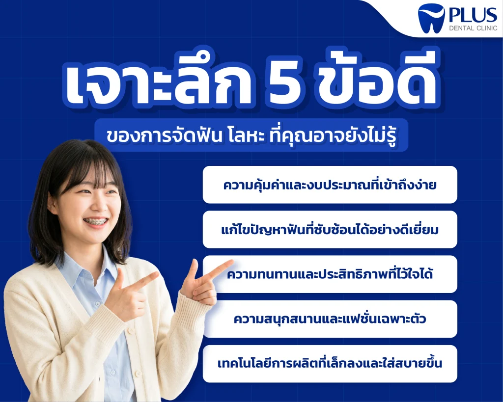 จัดฟันใกล้ฉัน