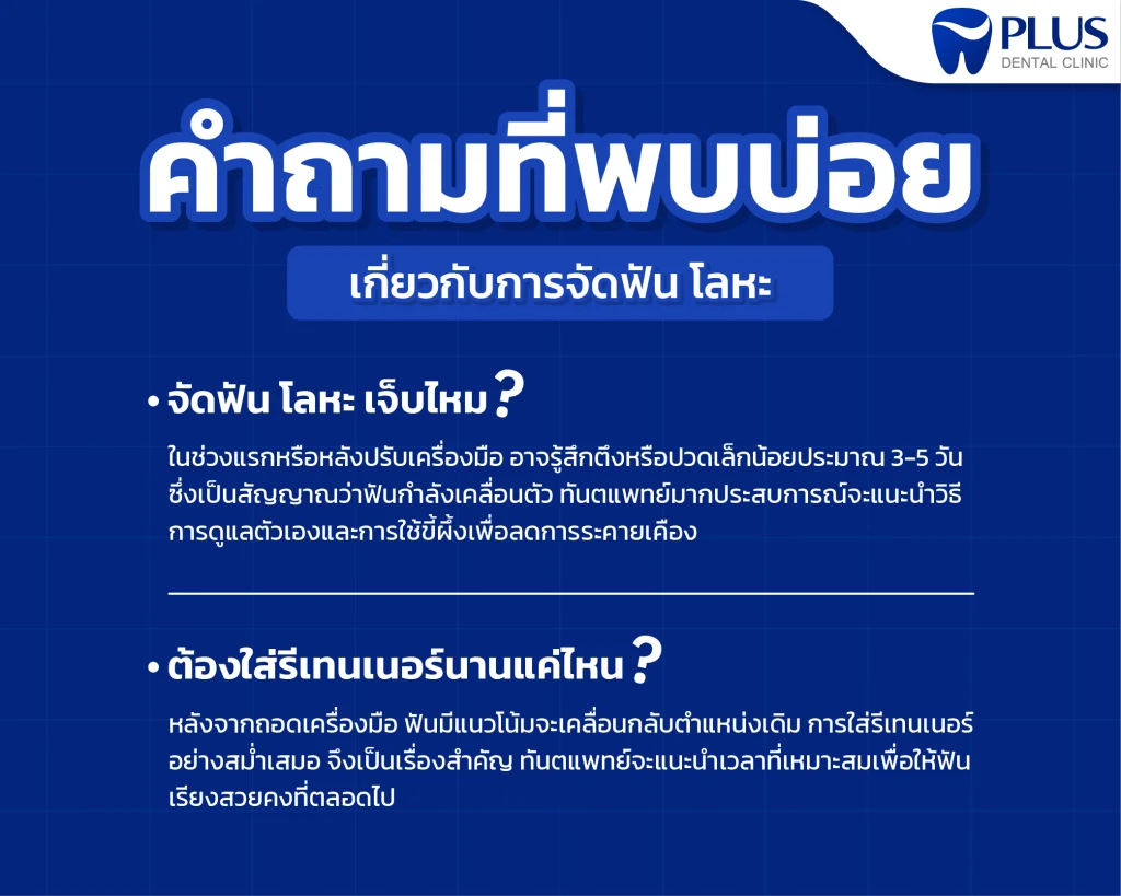 คลินิกจัดฟัน